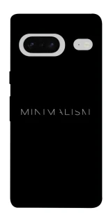 Чехол на Google Pixel 7 Minimalism фото 1 из 1