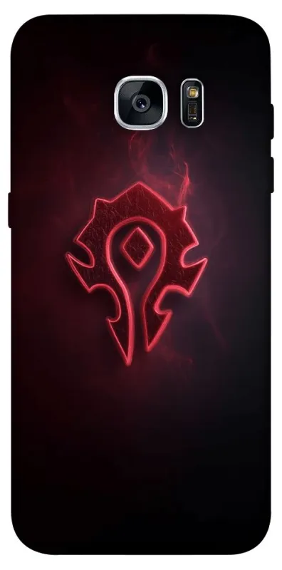 Чехол на Samsung G935F Galaxy S7 Edge WOW Forever horde фото 1 из 1