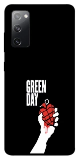 Чехол на Samsung Galaxy S20 FE Green Day logo фото 1 Чехол на Samsung Galaxy S20 FE Green Day logo фото 1 из 1