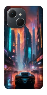 Чехол на TECNO Spark 40C Cyber city фото 1 из 1