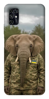 Чохол на ZTE Blade V2020 Smart Слон захисник фото 1 з 1