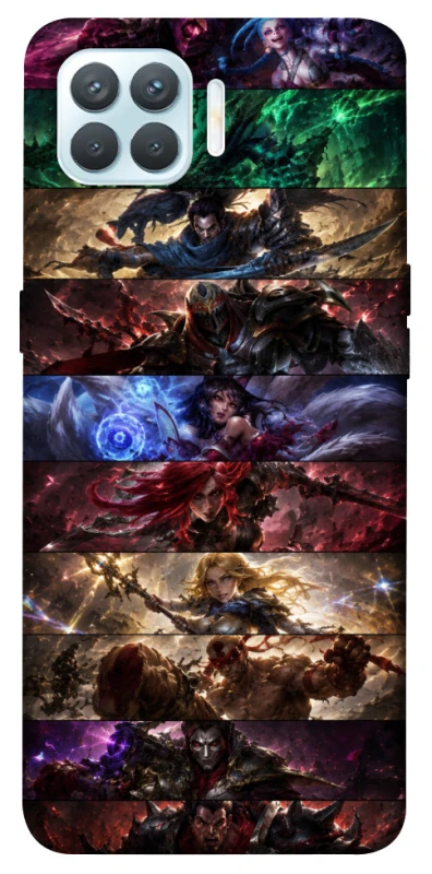 Чохол на Oppo F17 Pro League of Legends фото 1 з 1