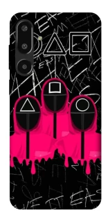 Чохол на Samsung Galaxy F16 squid game v4 фото 1 з 1