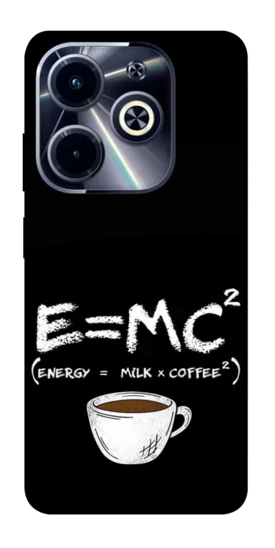 Чохол на Infinix Hot 40i Coffee formula фото 1 з 1