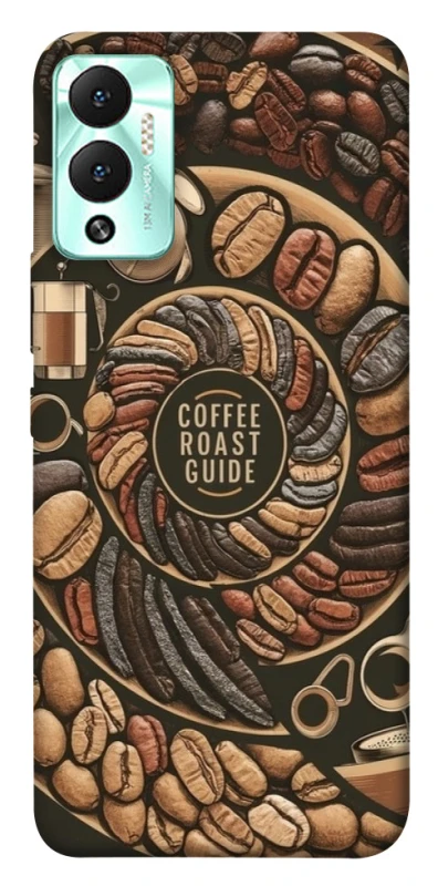 Чохол на Infinix Hot 12 Play Coffee roast guide фото 1 з 1