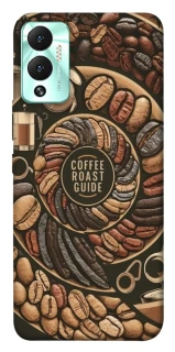 Чохол на Infinix Hot 12 Play Coffee roast guide фото 1 з 1