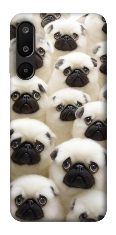 Чохол на Samsung Galaxy M16 5G Doggy Pug Love фото 1 з 1