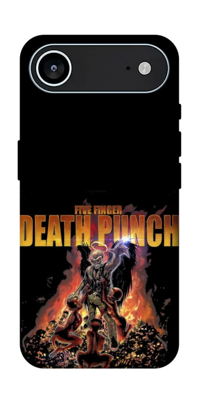 Чохол на Apple iPhone 17 Air (6.5") Five finger death punch фото 1 з 1