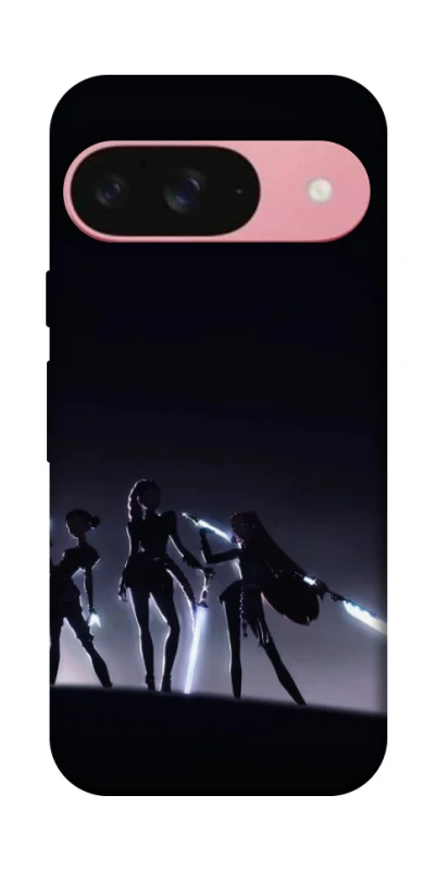 Чехол на Google Pixel 9 K-Pop Demon Hunters ver.1 фото 1 из 1