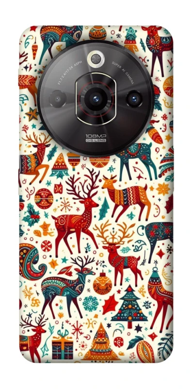 Чохол на ZTE Nubia Focus Pro Christmas spirit ver.5 фото 1 з 1