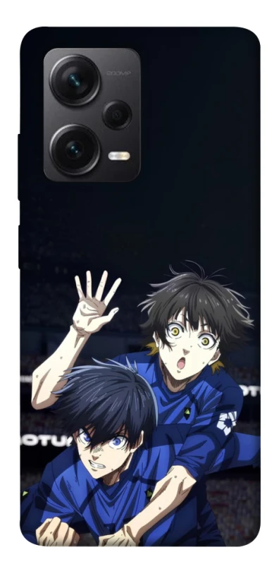 Чохол на Xiaomi Redmi Note 12 Pro+ 5G Blue Lock v2 фото 1 з 1