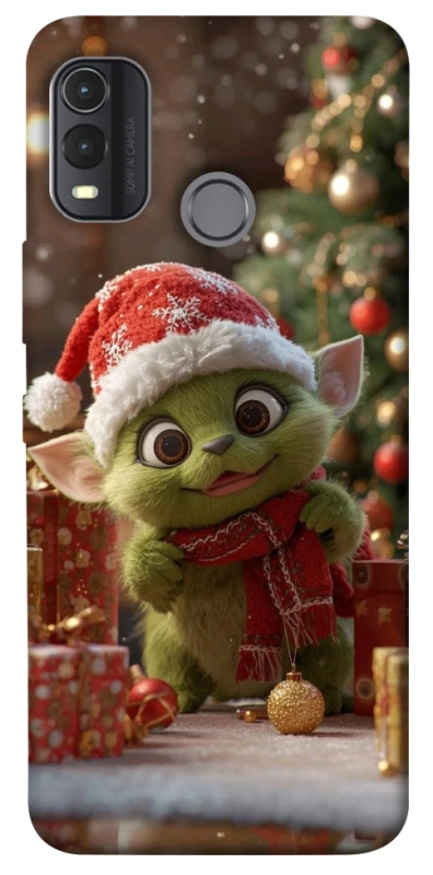 Чехол на Nokia G11 Plus Grinch mood ver.5 фото 1 из 1