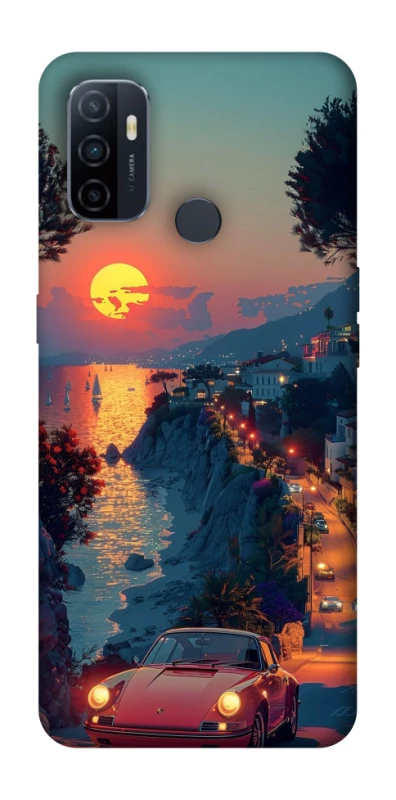 Чохол на Oppo A53 / A32 / A33 Porsche sunrise фото 1 Чохол на Oppo A53 / A32 / A33 Porsche sunrise фото 1 з 1