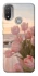 Чохол на Motorola Moto E20 Morning Flowers zon фото 1 з 1