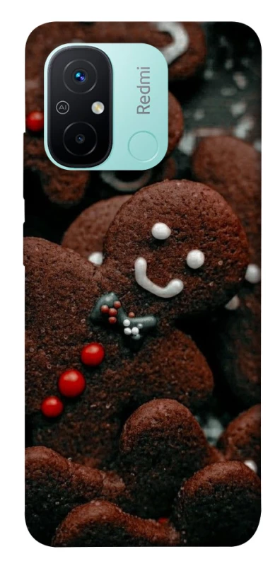 Чохол на Xiaomi Redmi 12C / Poco C55 Новорічний v23 фото 1 з 1