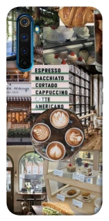 Чехол на Realme 6 Pro Coffee collage ver.5 фото 1 из 1