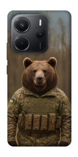 Чехол на Xiaomi Redmi Note 14 4G (Int. version) Медведь защитник фото 1 из 1