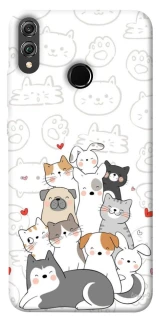 Чохол на Huawei Honor 8X Funny Pets фото 1 з 1