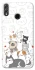 Чохол на Huawei Honor 8X Funny Pets фото 1 з 1