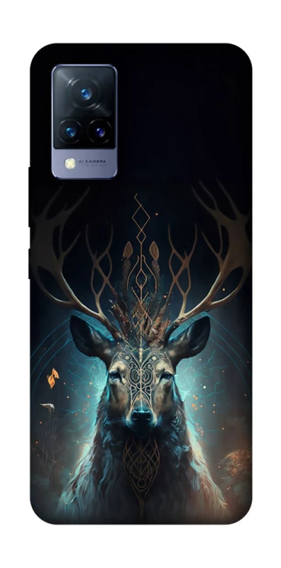 Чохол на Vivo V21 Скандинавський олень v2 фото 1 з 1