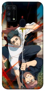 Чохол на Samsung Galaxy M31 Jujutsu kaisen v5 фото 1 з 1