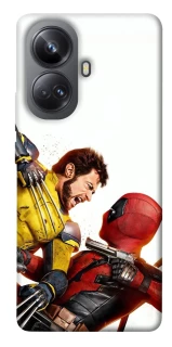 Чехол на Realme 10 Pro+ Deadpool and Wolverine фото 1 из 1
