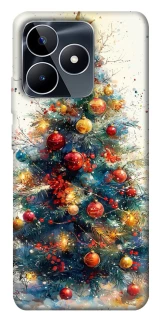 Чехол на Realme C53 Новогодний v36 фото 1 из 1