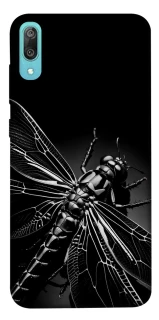 Чехол на Huawei Y6 Pro (2019) Black dragonfly фото 1 из 1