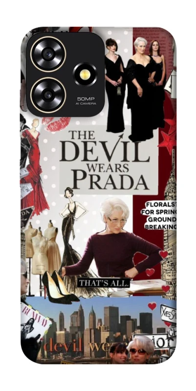 Чохол на ZTE Blade A73 4G Fashion collage ver.15 фото 1 з 1