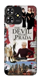 Чохол на ZTE Blade A73 4G Fashion collage ver.15 фото 1 з 1