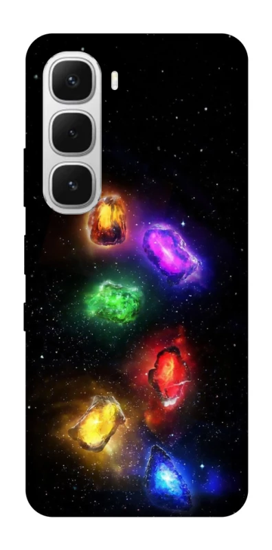 Чохол на Infinix Hot 60i Infinity Stones фото 1 з 1