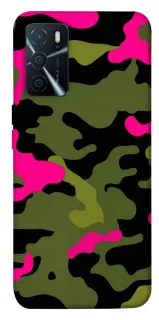 Чехол на Oppo A16s / A16 Camouflage v29 фото 1 из 1