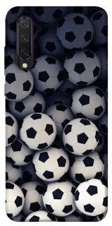 Чохол на Xiaomi Mi CC9 / Mi 9 Lite Футбольні м'ячи фото 1 з 1