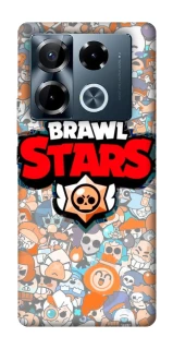 Чохол на Infinix Note 40 Pro 4G Brawl Stars ver.15 фото 1 з 1