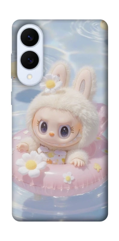 Чохол на Samsung Galaxy S25 Edge Labubu swimming фото 1 з 1