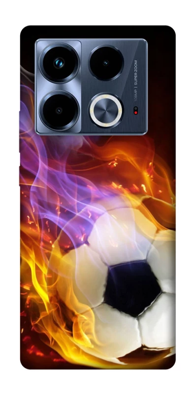 Чохол на Infinix Note 40 4G Football Abstract фото 1 з 1