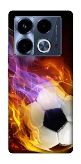 Чохол на Infinix Note 40 4G Football Abstract фото 1 з 1