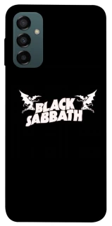 Чехол на Samsung Galaxy M14 5G Black Sabbath logo ver.2 фото 1 из 1
