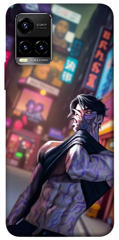 Чохол на Vivo Y21 / Y33s k-pop demon hunters v5 фото 1 з 1