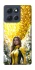 Чехол на Motorola Moto G86 Power Cyber space girl ver.2 фото 1 из 1