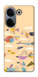 Чохол на TECNO Camon 20 Pro (CK7n) Переліт фото 1 з 1