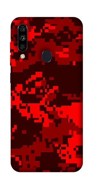 Чохол на ZTE Blade A7 (2020) Camouflage v28 фото 1 з 1
