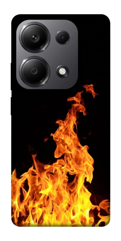 Чехол на Xiaomi Redmi Note 13 Pro 5G Огонь фото 1 из 1