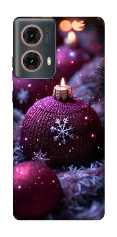 Чохол на Motorola Moto G85 Новорічний v45 фото 1 з 1