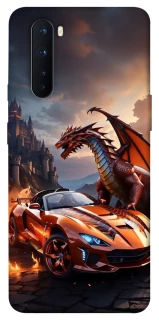 Чохол на OnePlus Nord Сar and dragon фото 1 з 1
