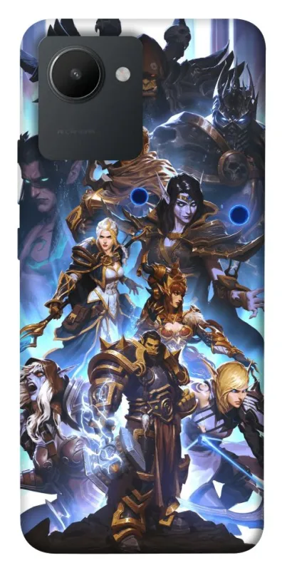Чохол на Realme C30 Warcraft v3 фото 1 з 1