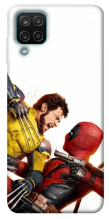Чехол на Samsung Galaxy M12 Deadpool and Wolverine фото 1 из 1