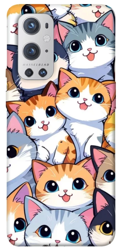 Чехол на OnePlus 9 Pro Cute Cat v2 фото 1 из 1