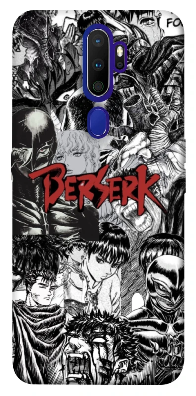 Чохол на Oppo A5 (2020) / Oppo A9 (2020) Berserk Collage фото 1 з 1