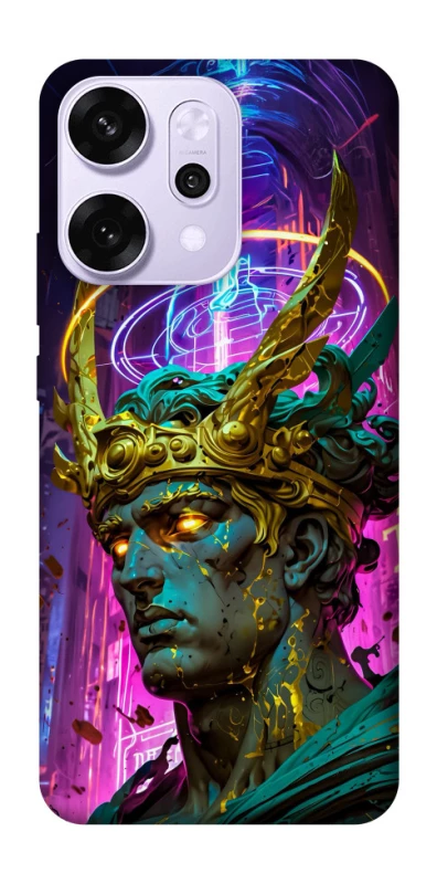 Чехол на Oppo Reno 14 Pro Crown фото 1 из 1